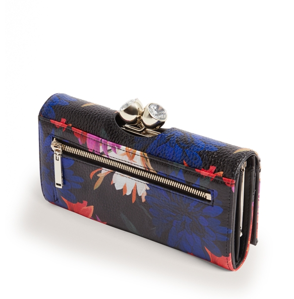 Πορτοφόλι TED BAKER Amaliah Large Bobble 281557 Μαύρο